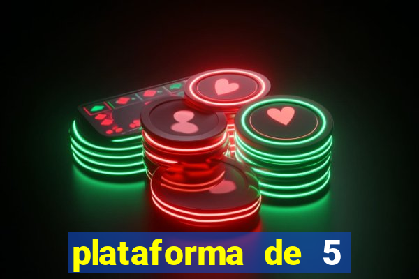 plataforma de 5 reais fortune tiger